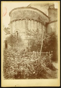 Église Saint-Martin de Castres-Gironde - J-A Brutails - Université Bordeaux Montaigne - 0048