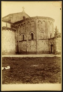 Église Saint-Martin de Léognan - J-A Brutails - Université Bordeaux Montaigne - 0378