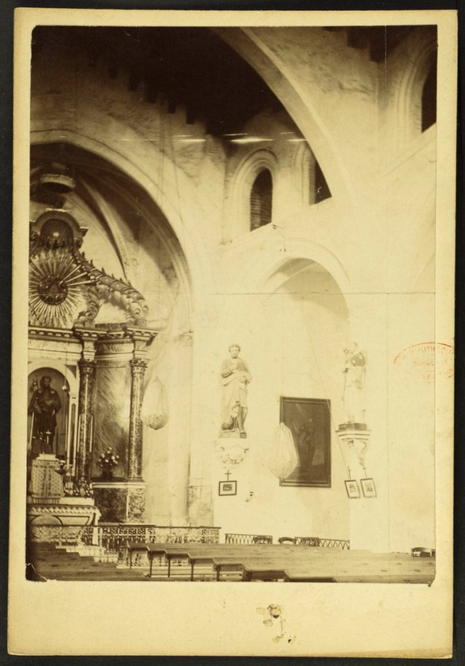 Église Saint-Jacques de Canet-en-Roussillon - J-A Brutails - Université Bordeaux Montaigne - 2126