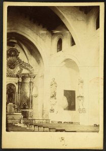 Église Saint-Jacques de Canet-en-Roussillon - J-A Brutails - Université Bordeaux Montaigne - 2126