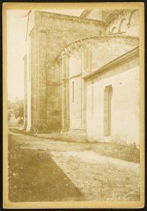 Église Saint-Christoly de Saint-Christoly-Médoc - J-A Brutails - Université Bordeaux Montaigne - 0198