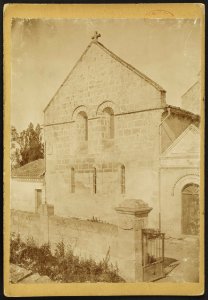 Église Saint-Jean de Lalande-de-Pomerol - J-A Brutails - Université Bordeaux Montaigne - 0321