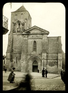 Église Saint-Mathias de Barbezieux - J-A Brutails - Université Bordeaux Montaigne - 2519