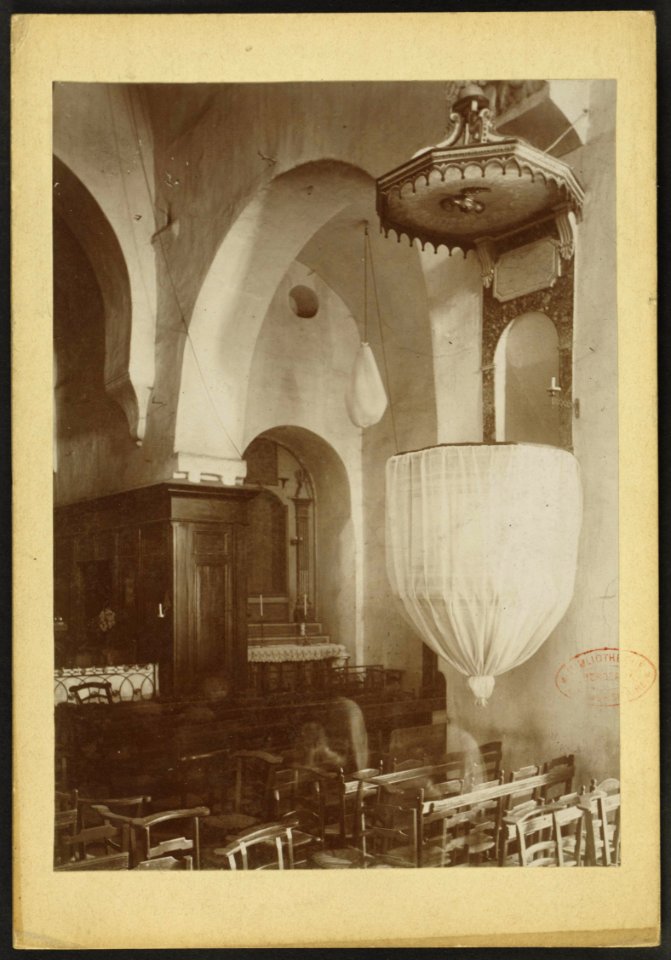 Église Saint-Julien-et-Sainte-Basilisse de Torreilles - J-A Brutails - Université Bordeaux Montaigne - 2342