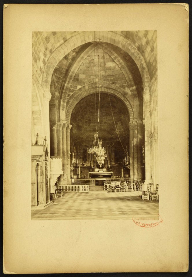 Église Saint-Martin de Montagne - J-A Brutails - Université Bordeaux Montaigne - 0080