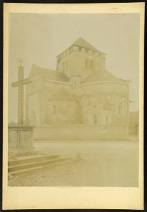Église Saint-Martin de Montagne - J-A Brutails - Université Bordeaux Montaigne - 1123