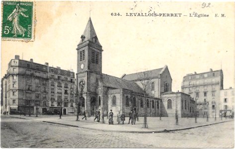 Église Saint-Justin 1900