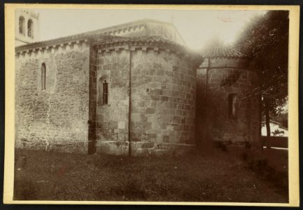 Église Saint-Louis de Roaillan - J-A Brutails - Université Bordeaux Montaigne - 1090