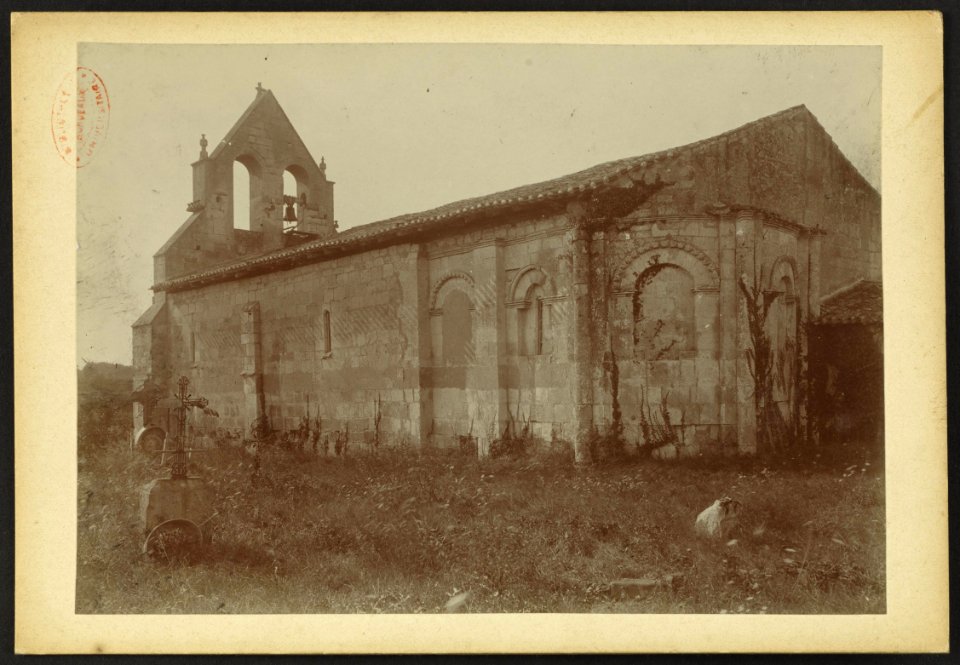 Église Saint-Médard de Montignac - J-A Brutails - Université Bordeaux Montaigne - 0807