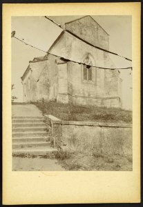 Église Saint-Martin de Samonac - J-A Brutails - Université Bordeaux Montaigne - 0721