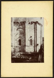 Église Saint-Marcel de Beychac-et-Caillau - J-A Brutails - Université Bordeaux Montaigne - 1162