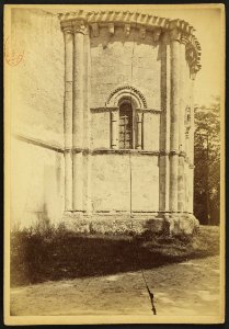 Église Saint-Martin de Villenave-d'Ornon - J-A Brutails - Université Bordeaux Montaigne - 0214