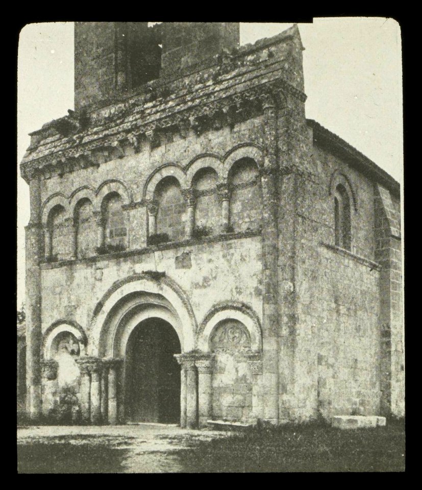 Église Saint-Martial de Tauriac - J-A Brutails - Université Bordeaux Montaigne - 2379