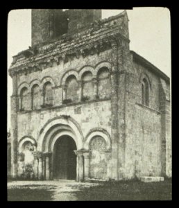 Église Saint-Martial de Tauriac - J-A Brutails - Université Bordeaux Montaigne - 2379