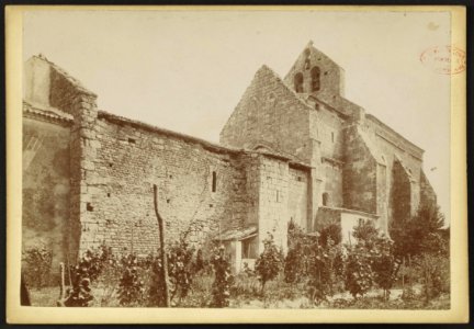 Église Saint-Hilaire de Rimons - J-A Brutails - Université Bordeaux Montaigne - 0324