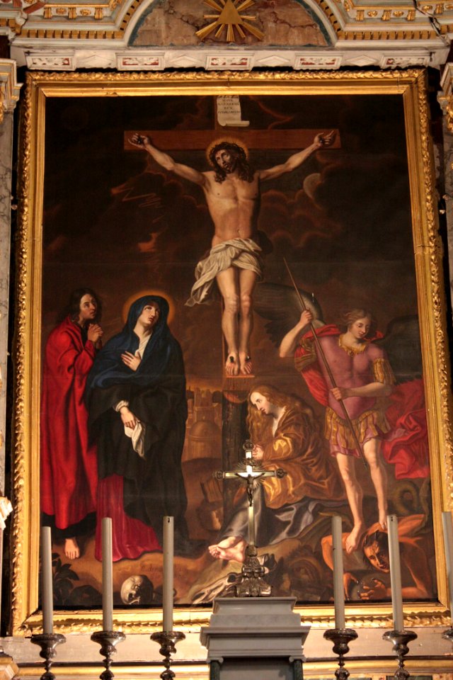 Église Saint-Michel - Crucifixion