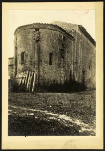 Église Saint-Maurice d'Aubiac - J-A Brutails - Université Bordeaux Montaigne - 1191