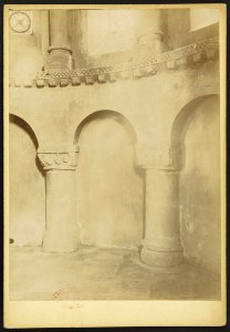 Église Saint-Martin du Nizan - J-A Brutails - Université Bordeaux Montaigne - 0123