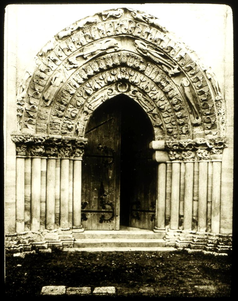 Église Saint-Nicolas de Blasimon - J-A Brutails - Université Bordeaux Montaigne - 2385