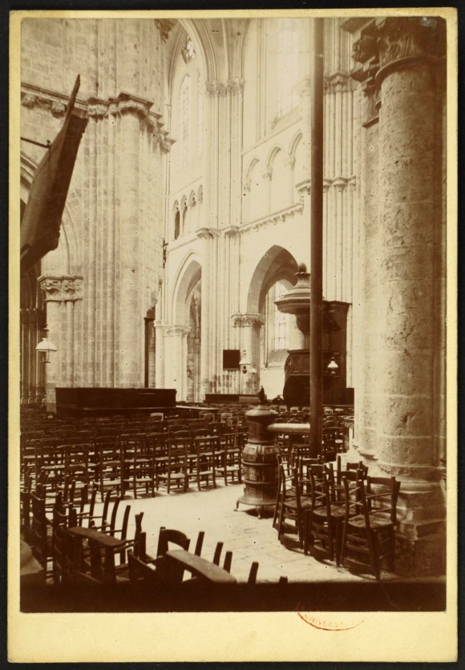 Église Saint-Nicolas de Blois - J-A Brutails - Université Bordeaux Montaigne - 1393