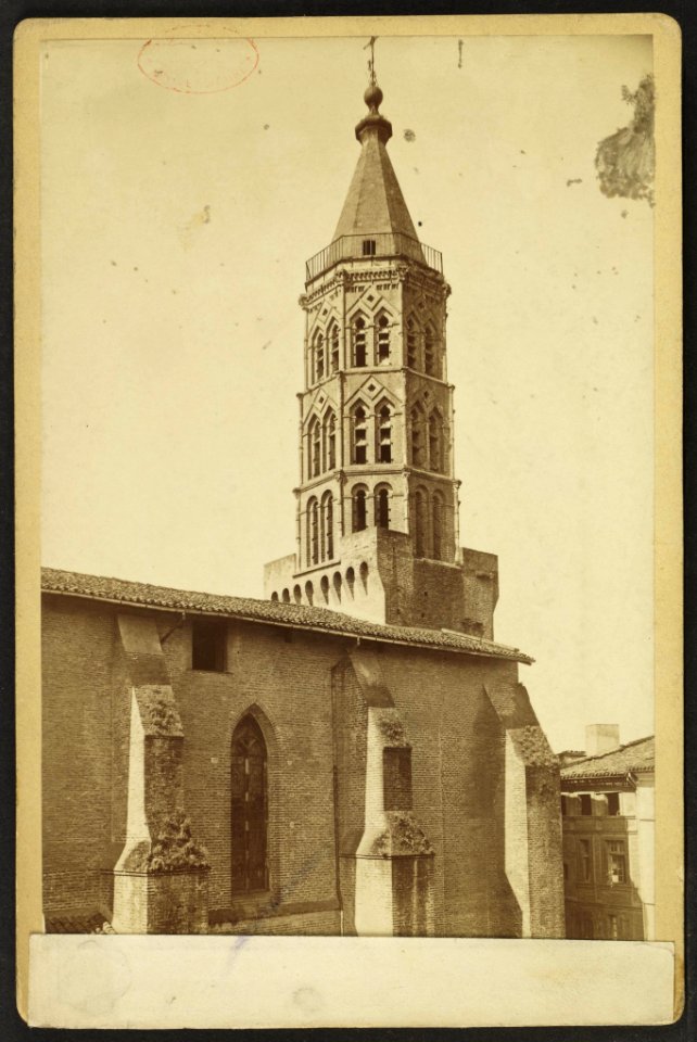 Église Saint-Jacques de Montauban - J-A Brutails - Université Bordeaux Montaigne - 1953