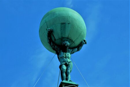 Amsterdam sculpture figure photo