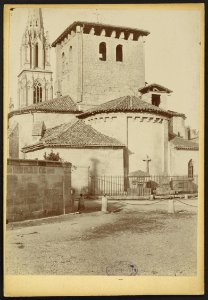 Église Saint-Jean-Baptiste de Coutras - J-A Brutails - Université Bordeaux Montaigne - 0513
