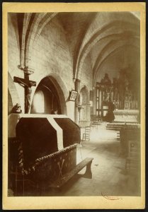 Église Saint-Martin de Léognan - J-A Brutails - Université Bordeaux Montaigne - 0752