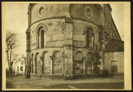Église Saint-Paul de Saint-Paul-lès-Dax - J-A Brutails - Université Bordeaux Montaigne - 1472