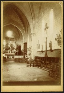Église Saint-Nicolas de Blasimon - J-A Brutails - Université Bordeaux Montaigne - 0395