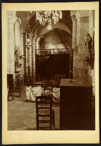Église Saint-Martin de Monbadon - J-A Brutails - Université Bordeaux Montaigne - 1843