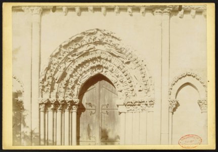Église Saint-Nicolas de Blasimon - J-A Brutails - Université Bordeaux Montaigne - 0362