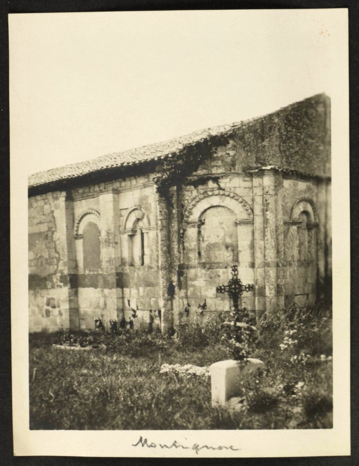 Église Saint-Médard de Montignac - J-A Brutails - Université Bordeaux Montaigne - 2219