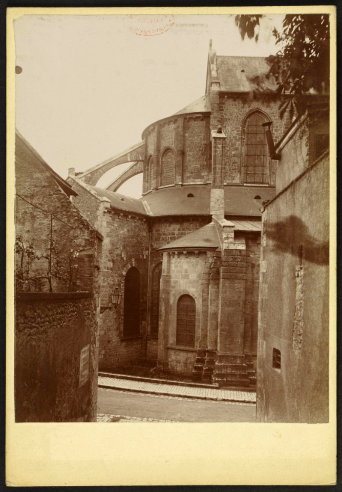 Église Saint-Nicolas de Blois - J-A Brutails - Université Bordeaux Montaigne - 1370