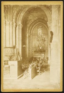 Église Saint-Martin de Montagne - J-A Brutails - Université Bordeaux Montaigne - 0277