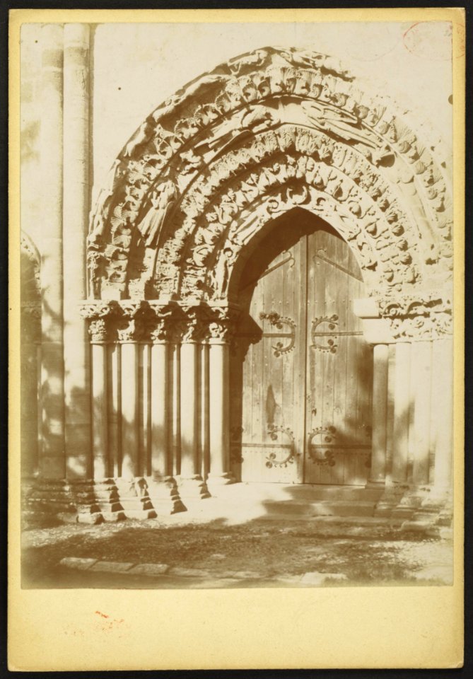 Église Saint-Nicolas de Blasimon - J-A Brutails - Université Bordeaux Montaigne - 0346