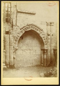 Église Saint-Nicolas de Blasimon - J-A Brutails - Université Bordeaux Montaigne - 0361
