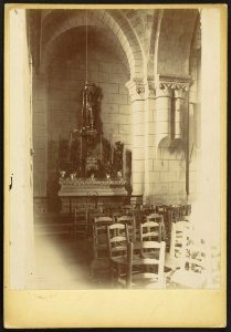 Église Saint-Pierre de Cars - J-A Brutails - Université Bordeaux Montaigne - 0118