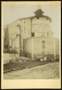 Église Saint-Martin de Pouillon - J-A Brutails - Université Bordeaux Montaigne - 1613