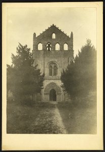 Église Saint-Nicolas de Blasimon - J-A Brutails - Université Bordeaux Montaigne - 1230
