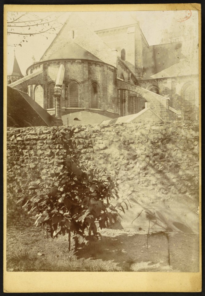 Église Saint-Nicolas de Blois - J-A Brutails - Université Bordeaux Montaigne - 1456