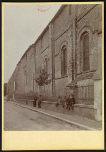 Église Saint-Mathias de Barbezieux - J-A Brutails - Université Bordeaux Montaigne - 1567