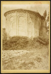 Église Saint-Pierre de Gours - J-A Brutails - Université Bordeaux Montaigne - 0228