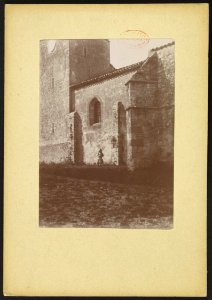 Église Saint-Martin de Villenave-d'Ornon - J-A Brutails - Université Bordeaux Montaigne - 0997