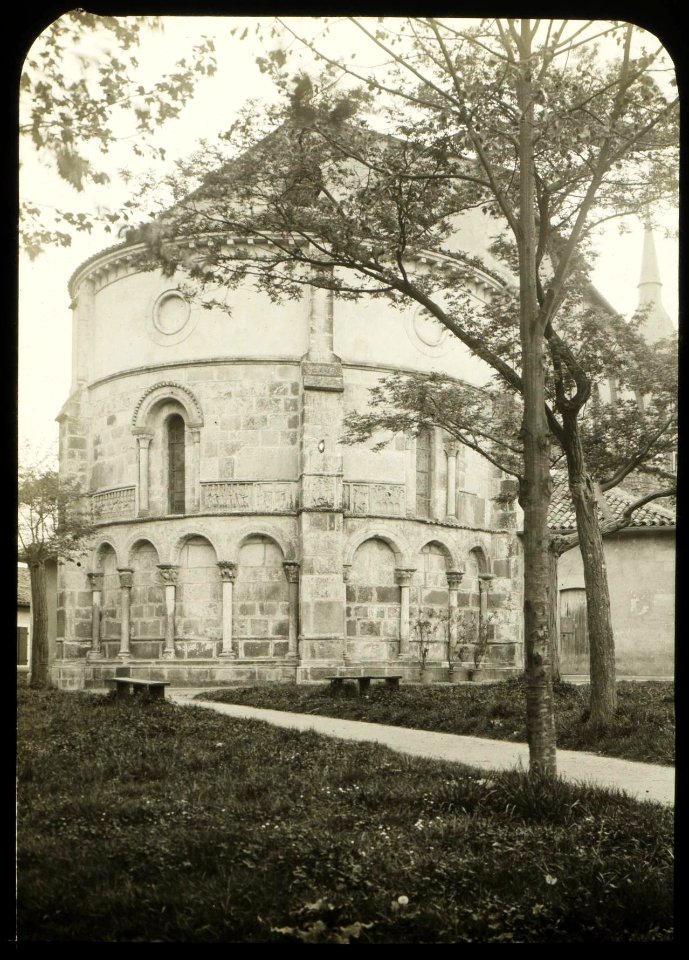 Église Saint-Paul de Saint-Paul-lès-Dax - J-A Brutails - Université Bordeaux Montaigne - 2518