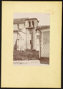 Église Saint-Pierre de Bassens - J-A Brutails - Université Bordeaux Montaigne - 1000