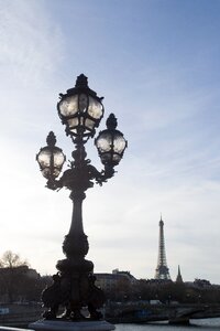 Lamp light france photo