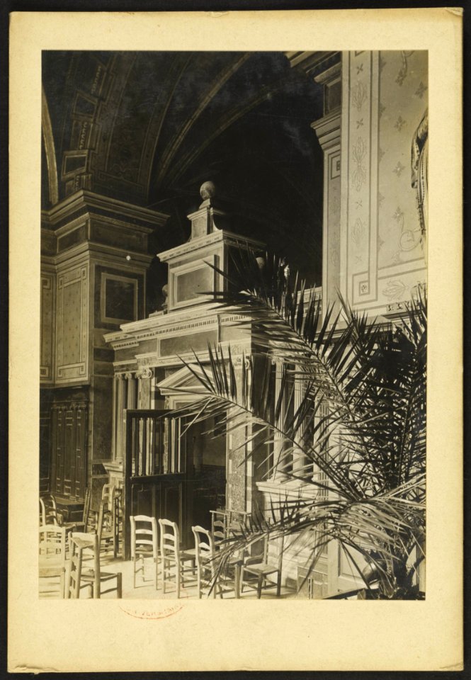 Église Saint-Martin de Cadillac - J-A Brutails - Université Bordeaux Montaigne - 1198