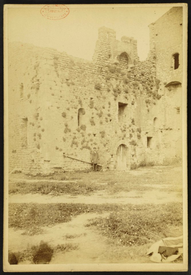 Église Saint-Martin-et-Sainte-Croix de Taxo-d'Avall - J-A Brutails - Université Bordeaux Montaigne - 2333