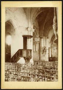Église Saint-Pierre de Cars - J-A Brutails - Université Bordeaux Montaigne - 0781
